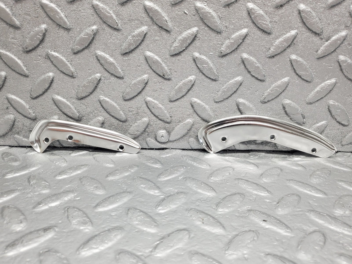 50531 Mercedes-Benz W108 280SE 3.5 Interior Door Handle Chrome Trims Rear Left