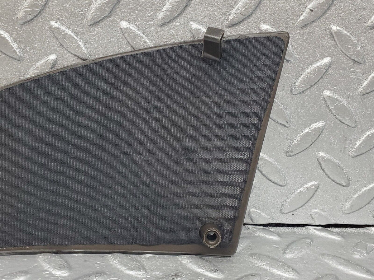 45957 Mercedes-Benz W126 420SE Dashboard Speaker Cover Right Side A1266806939