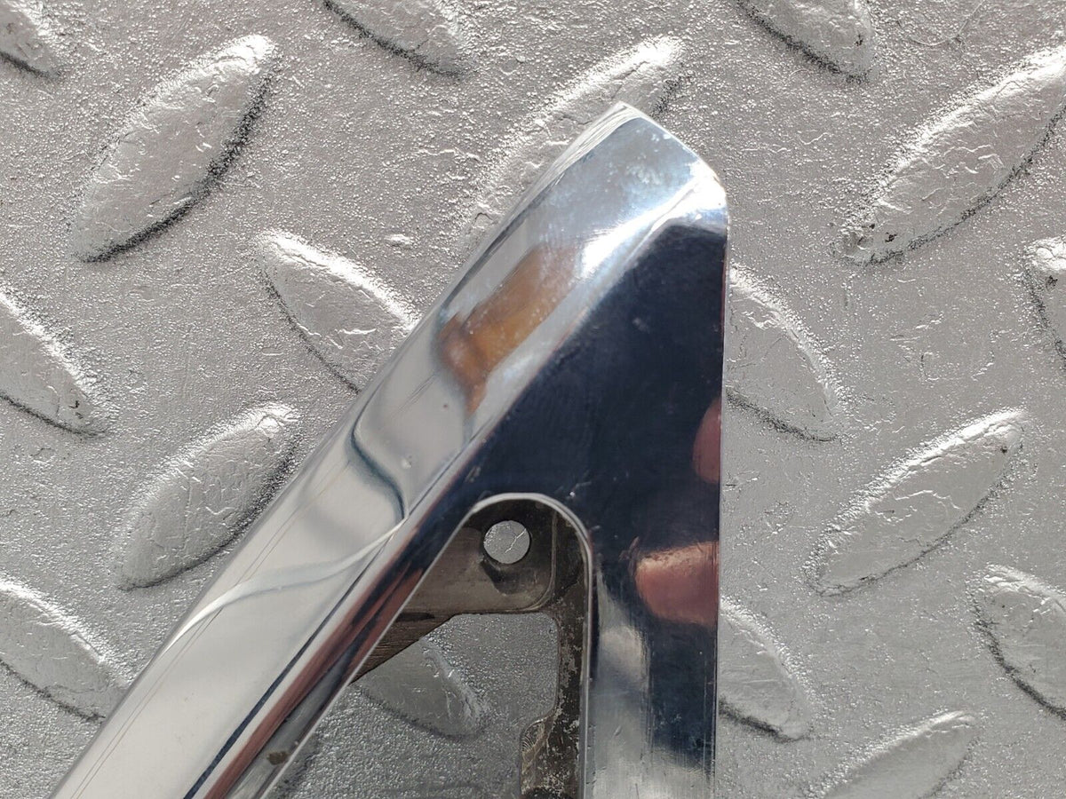 48140 Mercedes-Benz C107 R107 Left Wing Mirror Triangle Chrome Bracket