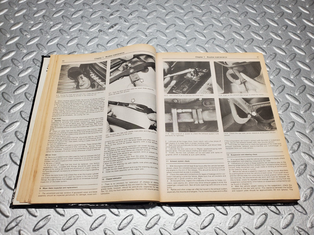 48851 Mercedes-Benz Owner's Workshop Manual ISBN 1 85010 114 0