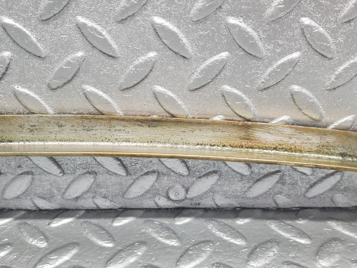 48329 Mercedes-Benz C126 Coupe Front Left Door Window Channel