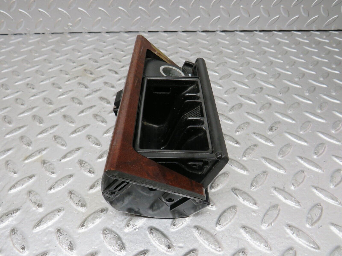 47351 Mercedes-Benz S124 300TE Wagon Centre Console Ashtray Wood Finish