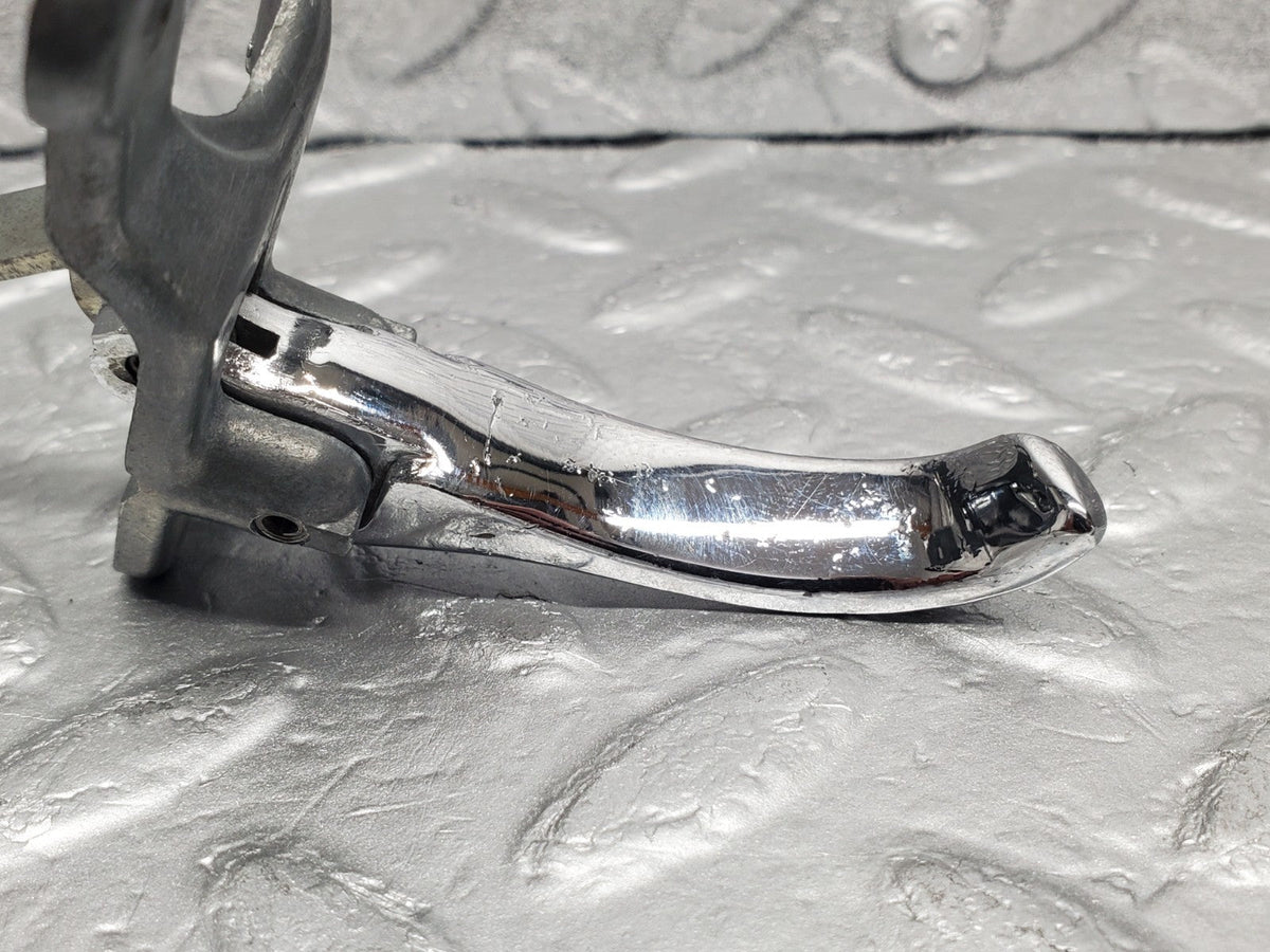49438 Mercedes-Benz W111 Interior Door Handle Chrome Left A1107660319