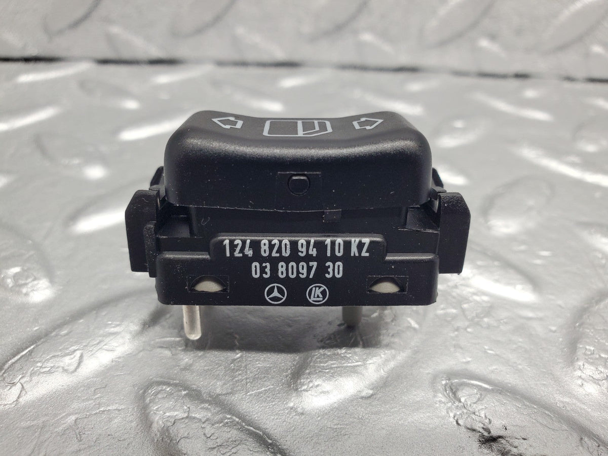 49113 Mercedes-Benz A124 320E Cabriolet Electric Window Switch Right Side A1248209410