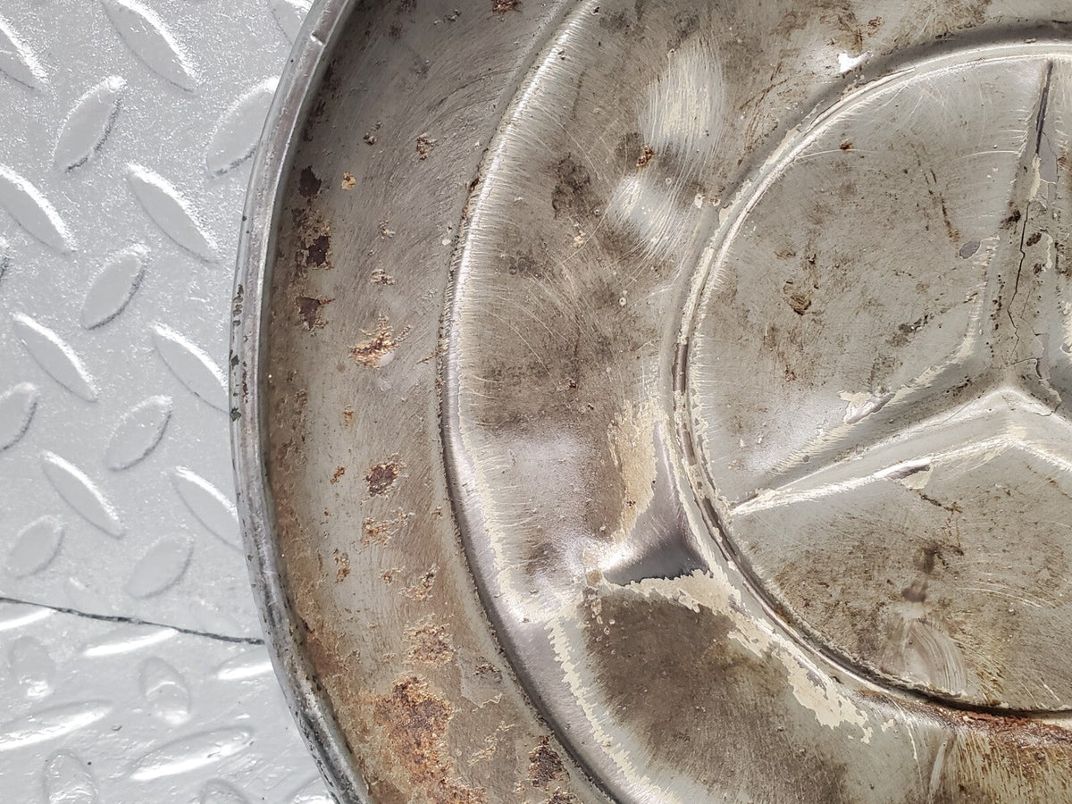 48382 Mercedes-Benz Chrome Wheel Hub Cap