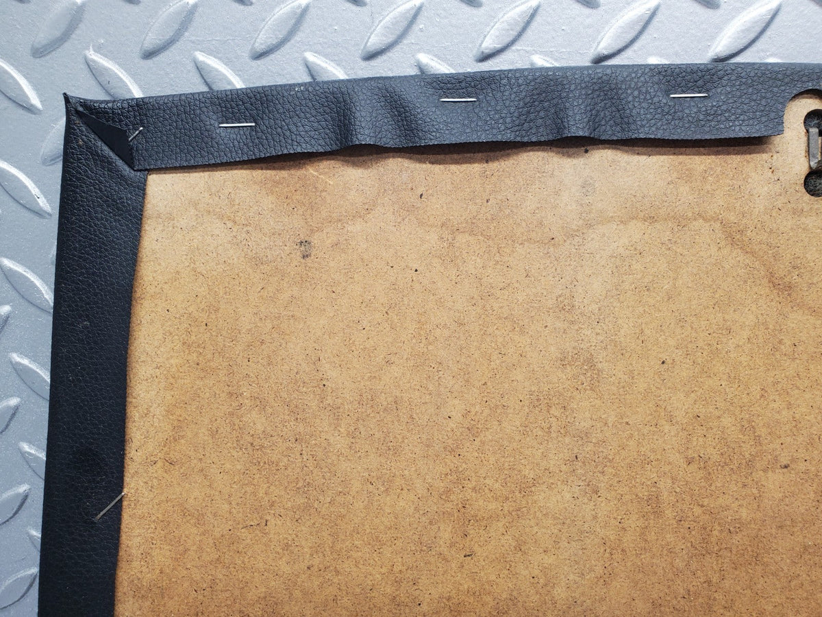 50214 Mercedes-Benz W123 230E Front Left Seat Rear Cover Panel Black