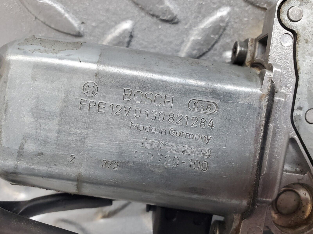 44796 Mercedes-Benz W124 220E Window Regulator Motor Front Left Bosch 0130821284