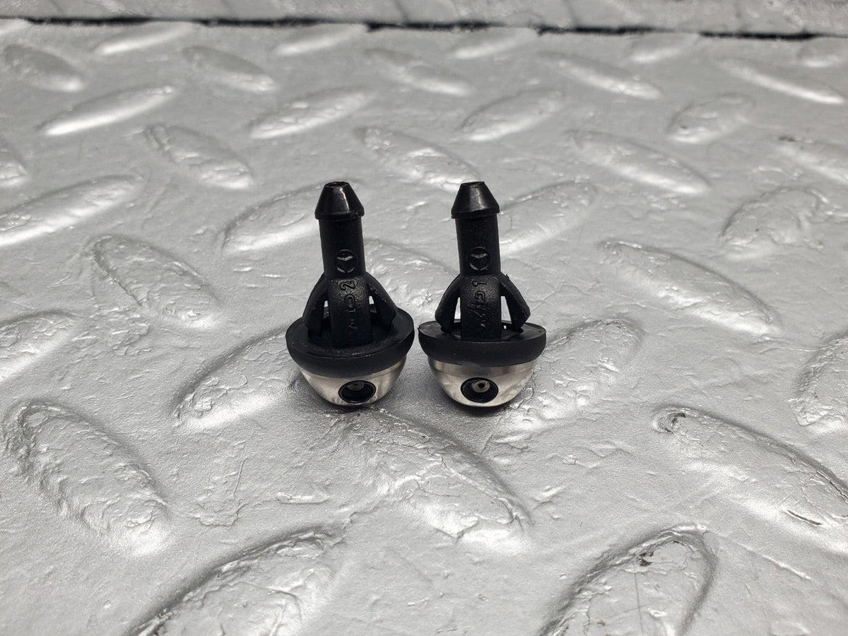 49603 Mercedes-Benz C107 R107 Windscreen Washer Nozzle Pair