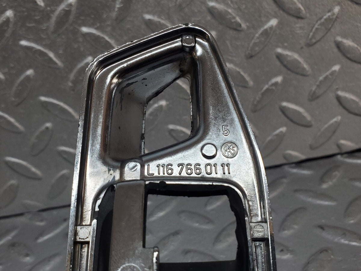44392 Mercedes-Benz W123 280E Chrome Frame For Door Opener Left A1167660111