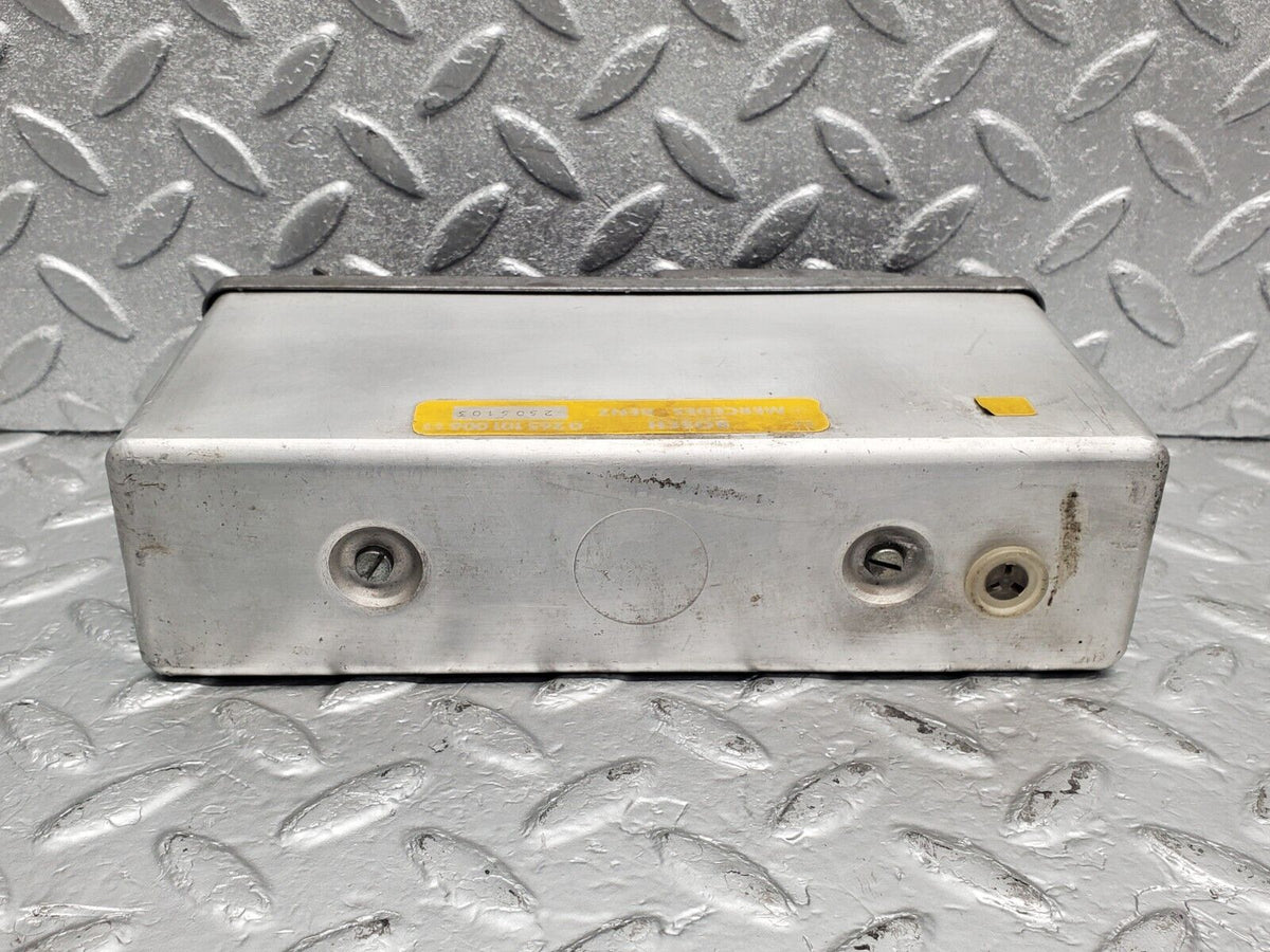 47387 Mercedes-Benz C126 500SEC Coupe ABS Control Unit Bosch 0265101006