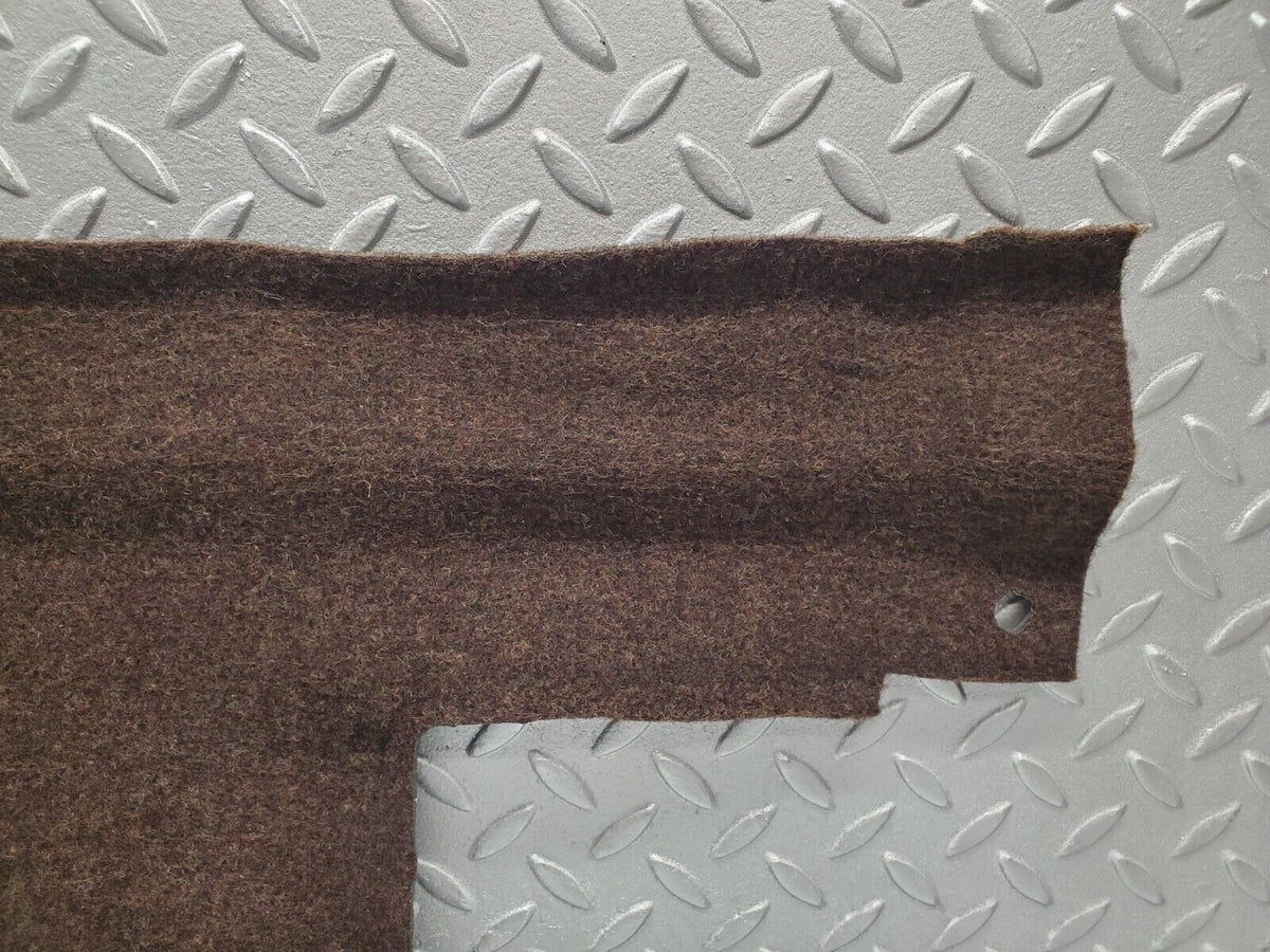 46014 Mercedes-Benz W126 420SE Trunk Boot Carpet Cover Brown