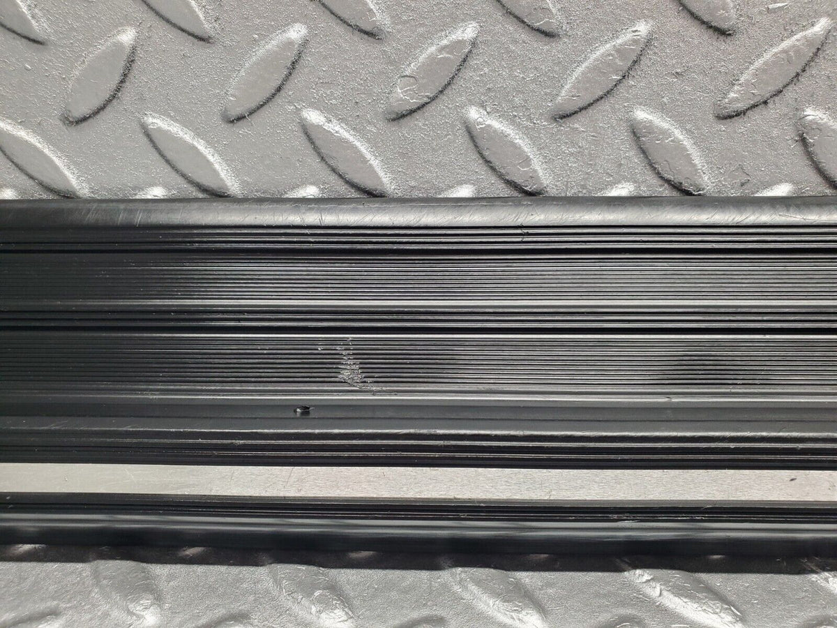 46329 Mercedes-Benz C123 280CE Coupe Door Sill Trim Black Right Side