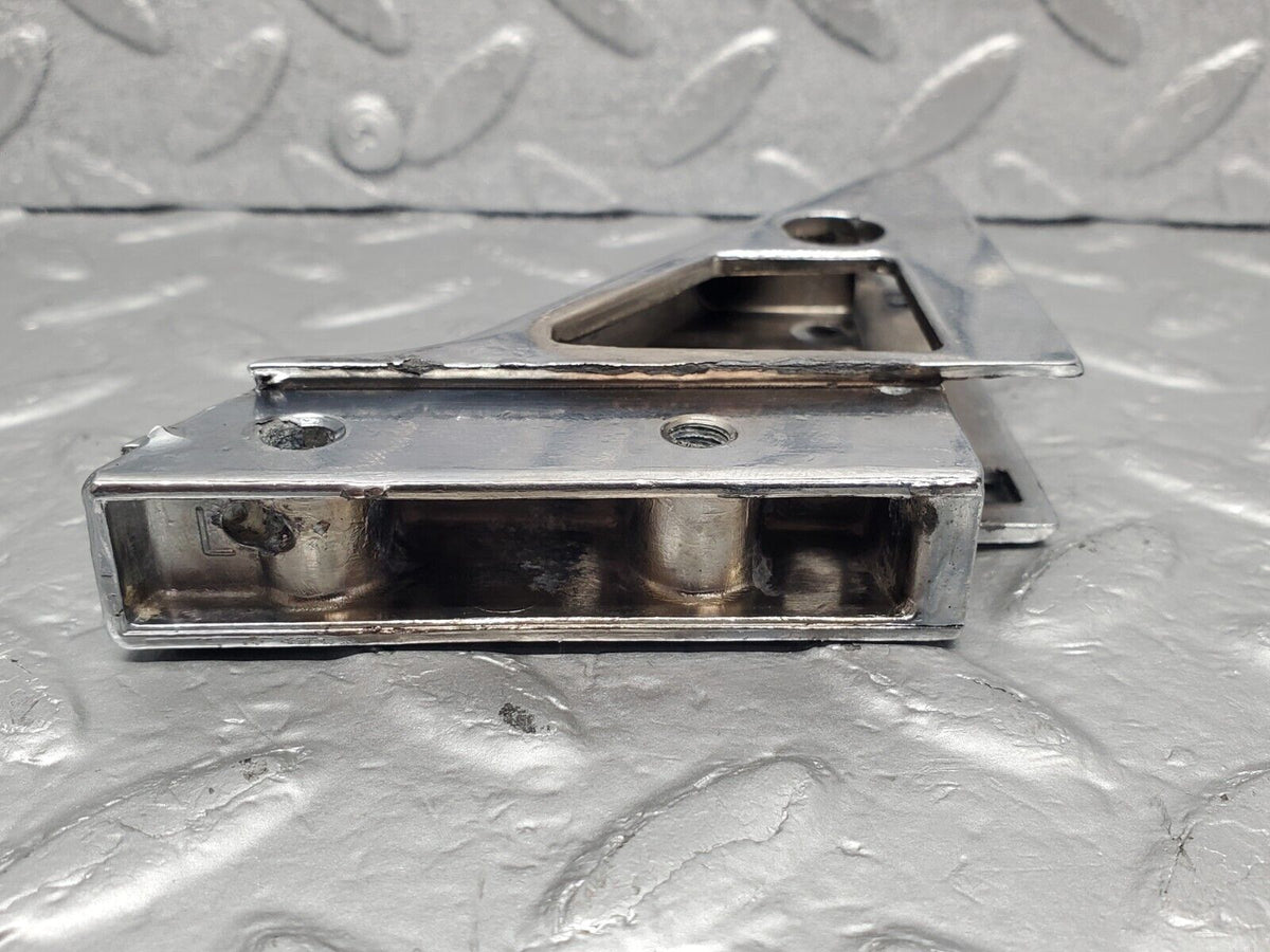 48142 Mercedes-Benz C107 R107 Left Wing Mirror Triangle Chrome Bracket