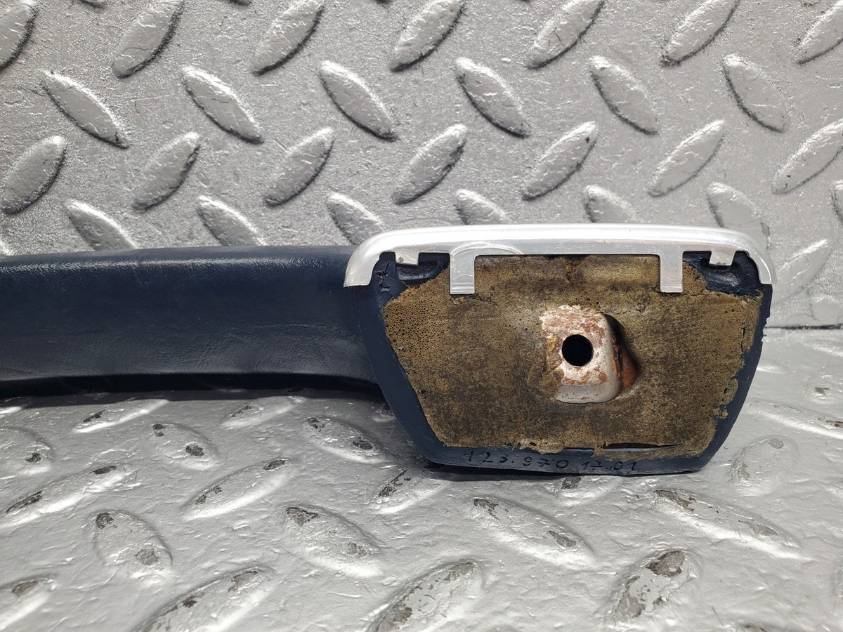 51353 Mercedes-Benz W123 Front Left Interior Door Handle Blue A1239701701