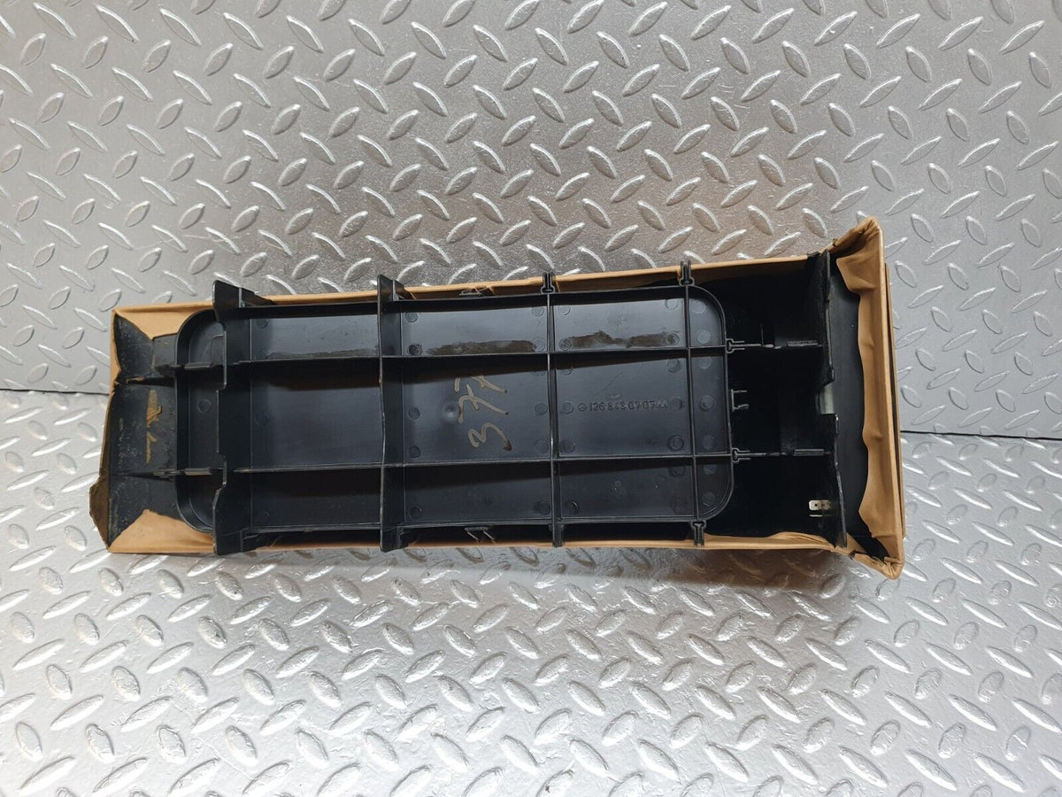 43784 Mercedes-Benz C126 380SEC Coupe Rear Centre Console A1268430707 A1268430607
