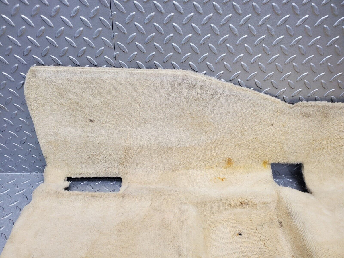 46984 Mercedes-Benz R129 320SL Coupe Front Right Floor Carpet Beige A1296801440