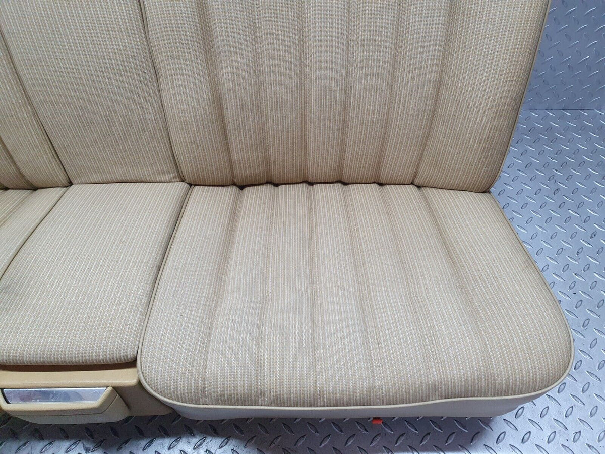 44208 Mercedes-Benz C123 230CE Coupe Rear Seat Beige A1239200316