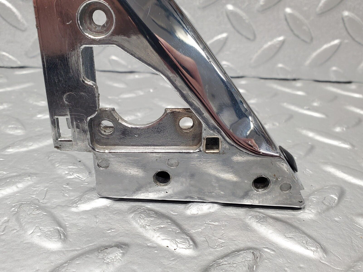 48144 Mercedes-Benz C107 R107 Left Wing Mirror Triangle Chrome Bracket