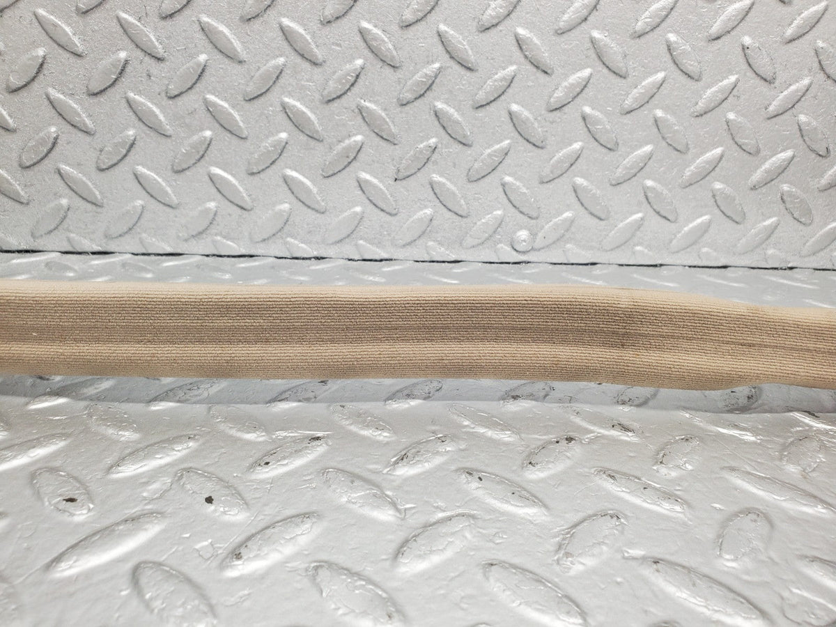 49308 Mercedes-Benz A124 320E Cabriolet Door Edge Seal Right Side Beige