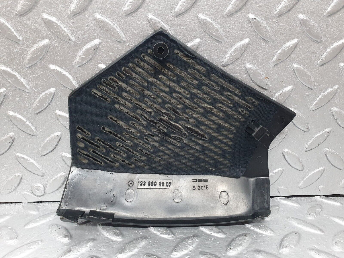 43910 Mercedes-Benz C123 230CE Coupe Dashboard Speaker Covers A1236802707 A1236802807