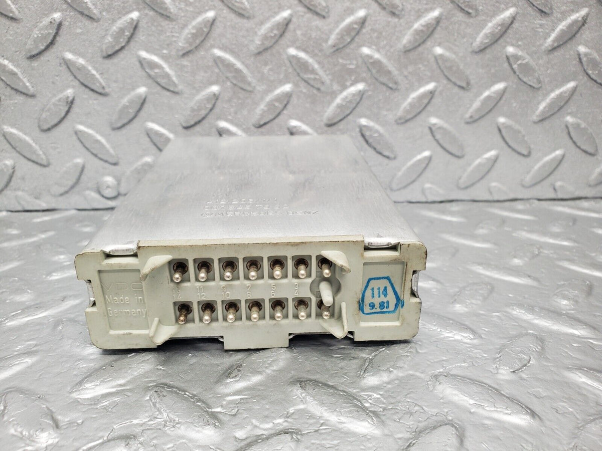 46458 Mercedes-Benz C123 280CE Coupe Cruise Control Module Unit A0015457932