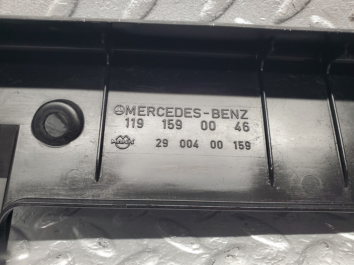 51140 Mercedes-Benz W140 S500 Ignition Lead Cover Right Side A1191590046