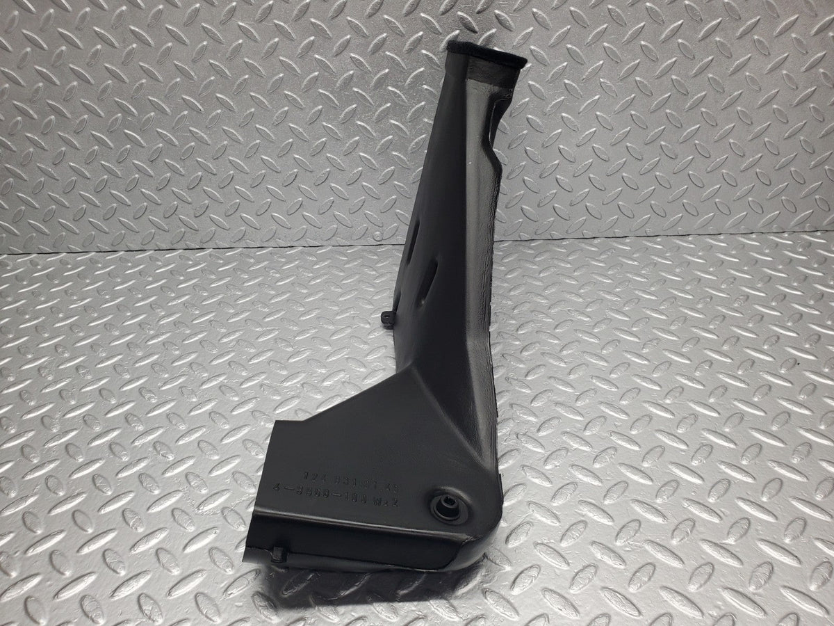 49135 Mercedes-Benz A124 320E Cabriolet Heater Air Duct Vent Left A1248310146
