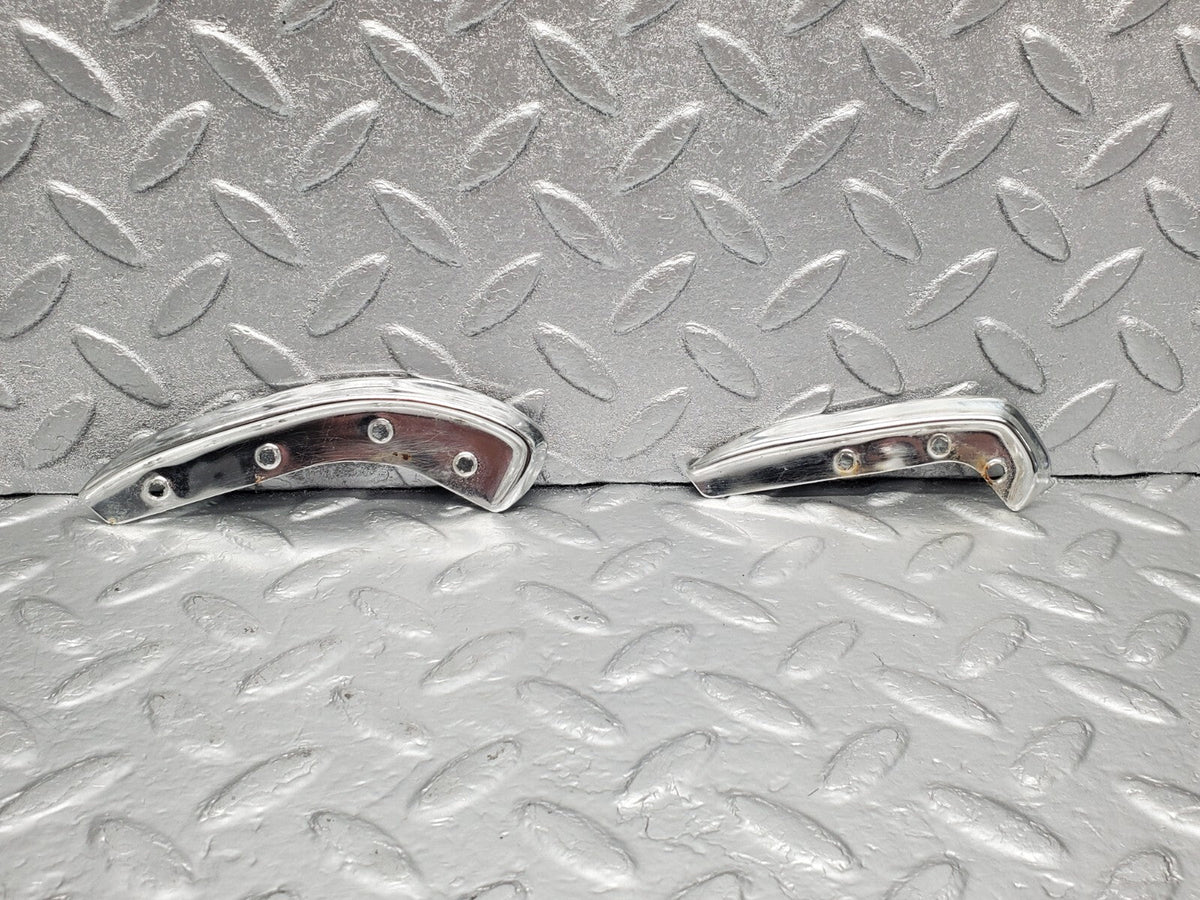48483 Mercedes-Benz W108 Interior Door Handle Chrome Trim Pair Left