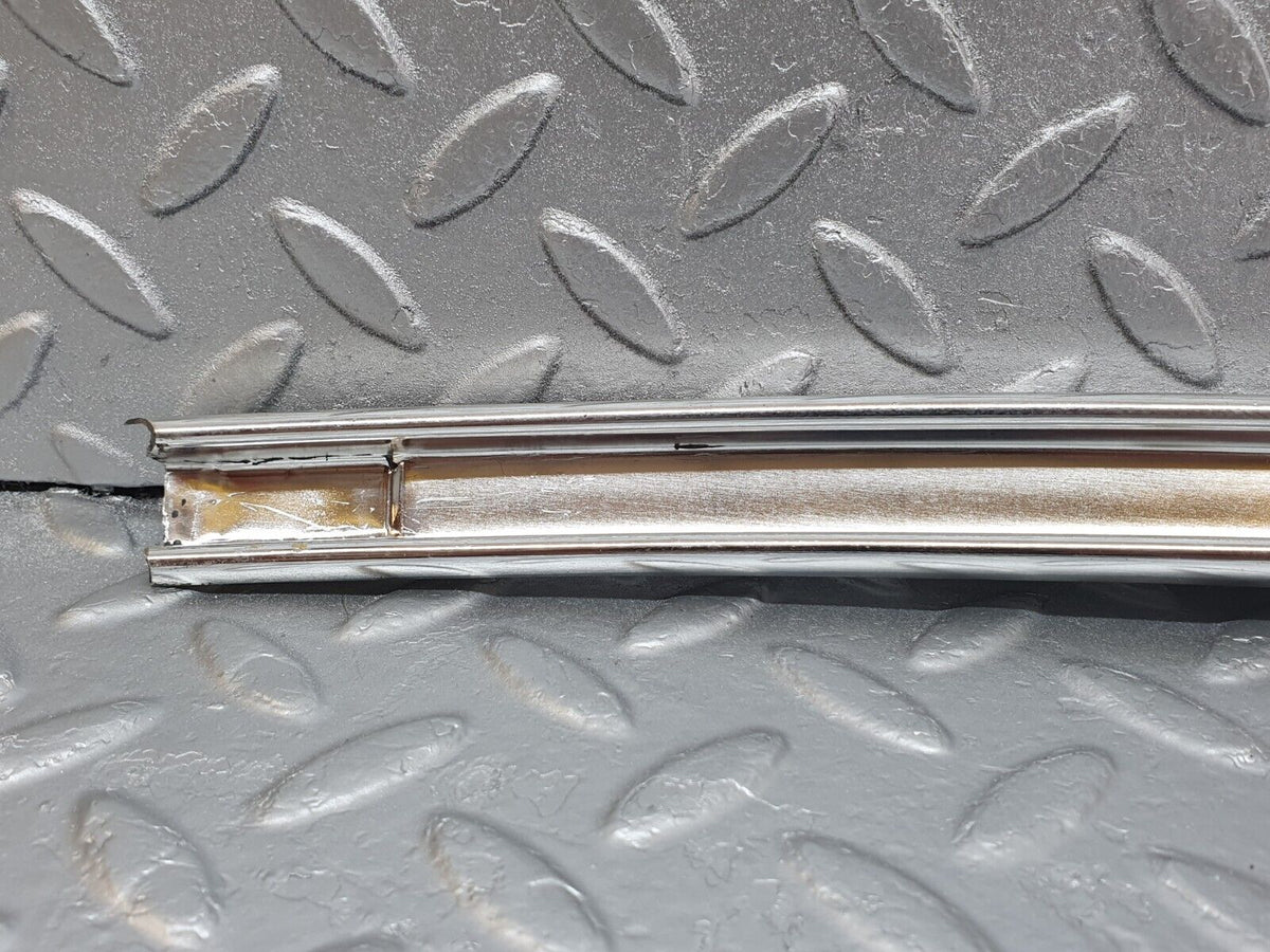 43212 Mercedes-Benz W108 280SE Front Left Door Window Chrome Channel