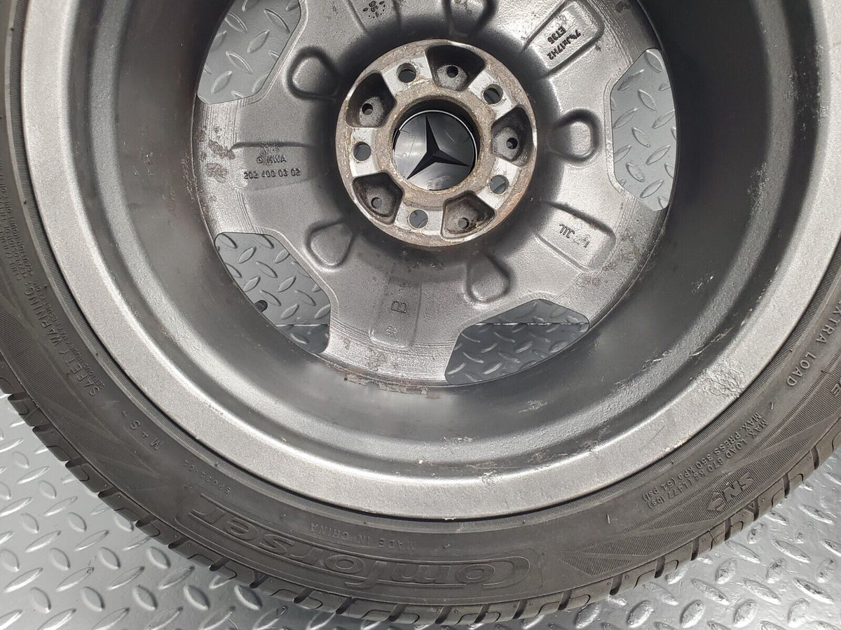 47657 Mercedes-Benz Alloy Wheel Set 7.5Jx17H2 ET35 A2024000302