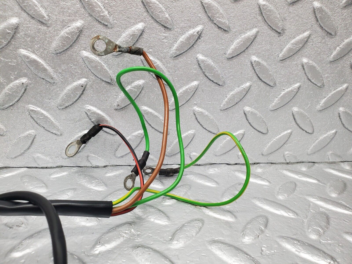 46397 Mercedes-Benz C123 280CE Coupe Diagnostic Connector A1235450026 A1235450003