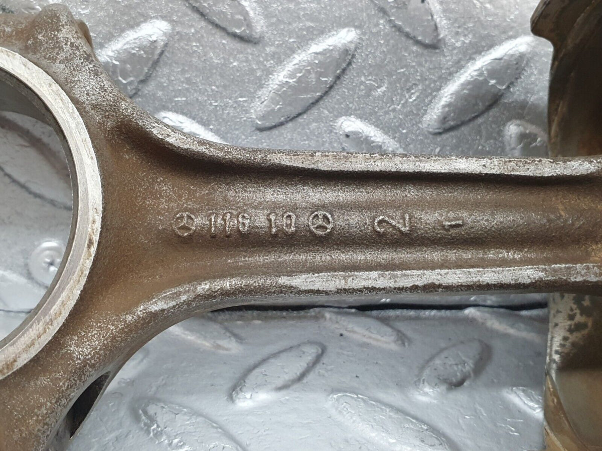 43778 Mercedes-Benz C126 380SEC Coupe Piston With Connecting Rod 88.010 11610