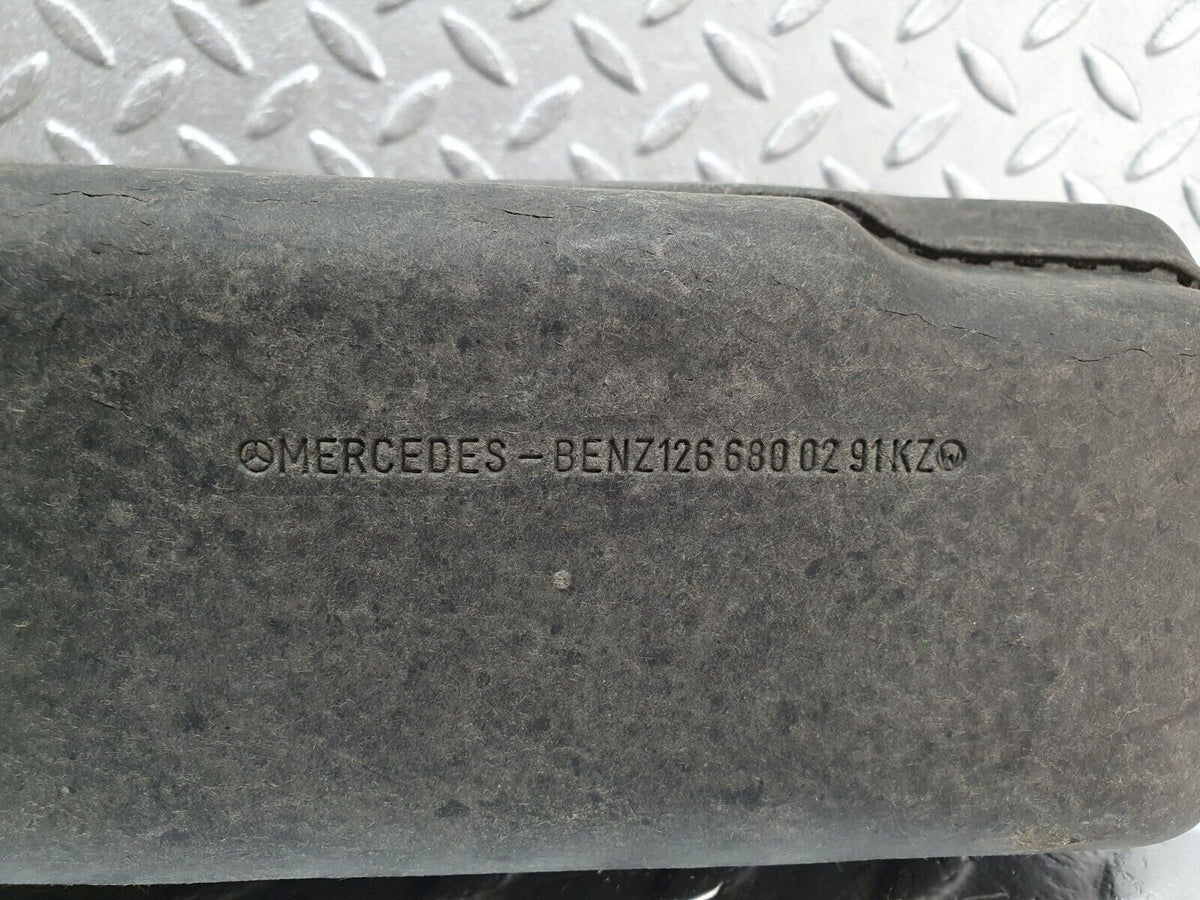 43731 Mercedes-Benz C126 380SEC Coupe Glove Box A1266800291