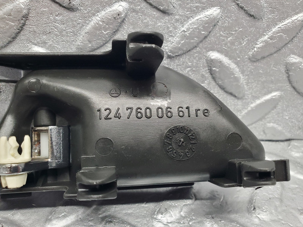 49375 Mercedes-Benz A124 320E Cabriolet Interior Door Handle Right A1247600661