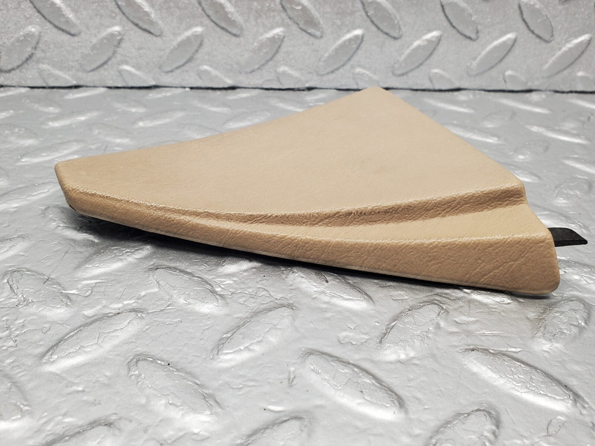 48943 Mercedes-Benz A124 320E Cabriolet Mirror Triangle Cover Right Beige A1247201811
