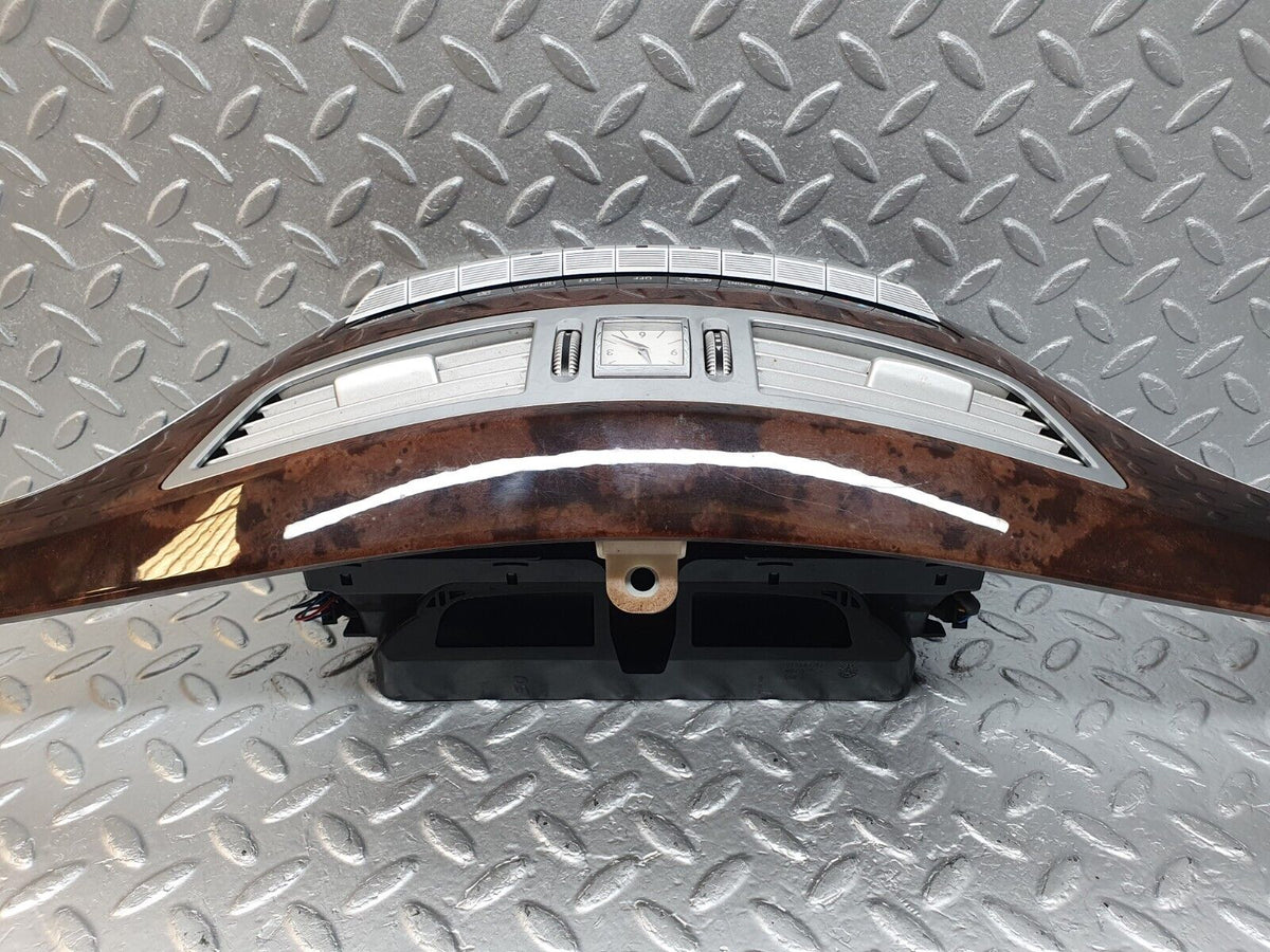 43787 Mercedes-Benz W221 S320 Dashboard Wood Moulding Trim A2216800871
