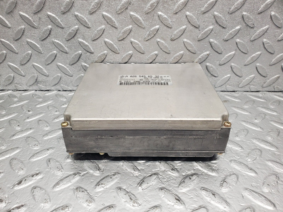 51240 Mercedes-Benz W210 C208 Engine Control Unit ECU Bosch 0265456532 0261206299