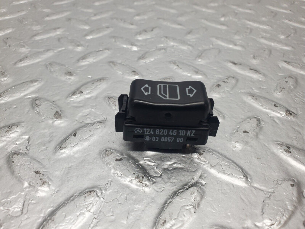 47333 Mercedes-Benz C126 500SEC Coupe Electric Window Switch Left A1248204610