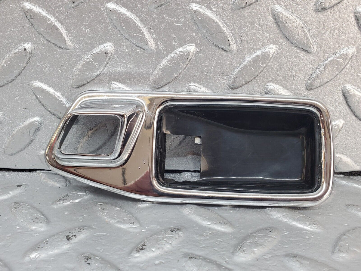 44392 Mercedes-Benz W123 280E Chrome Frame For Door Opener Left A1167660111