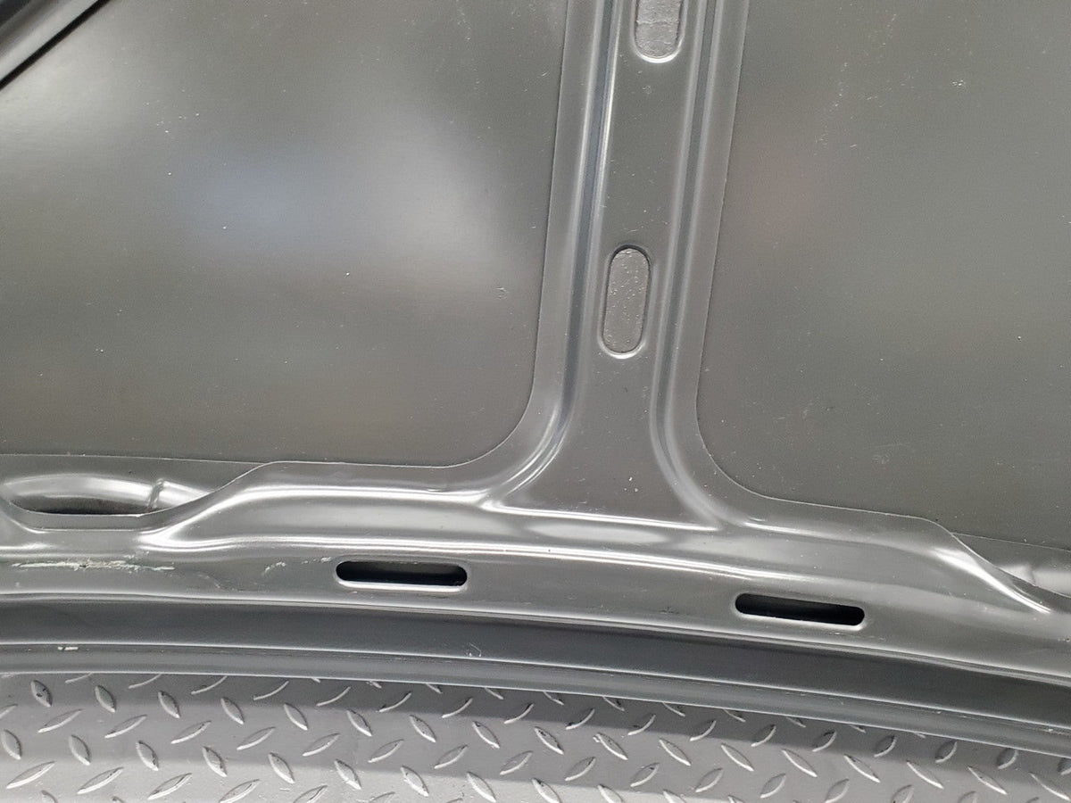 49483 Mercedes-Benz C126 Coupe Aluminium Trunk Boot Lid