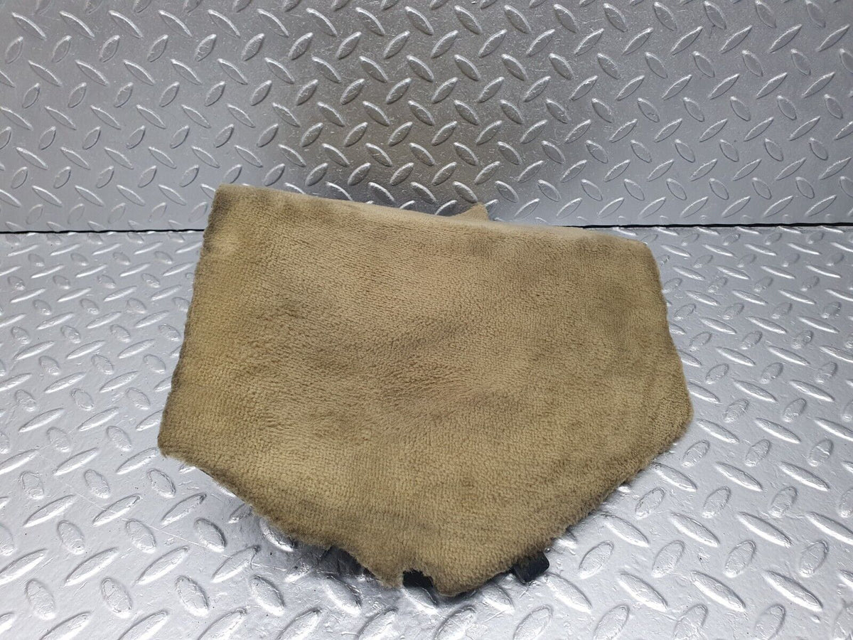 41046 Mercedes-Benz W126 300SE Front Right Kick Panel Beige A1266880406