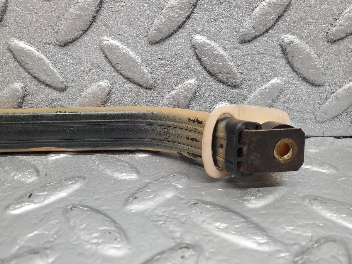50176 Mercedes-Benz R107 SL Hardtop Roof Grab Handle Palomino Left Side