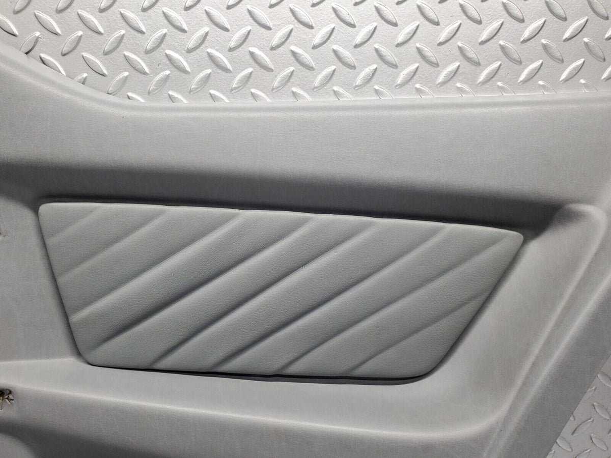 47599 Mercedes-Benz C126 500SEC Coupe Rear Right Card Panel Grey A1266921089 A1266922289