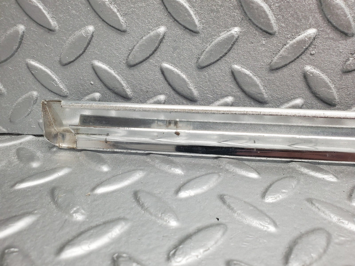 48253 Mercedes-Benz C107 R107 Right Door Chrome Trim