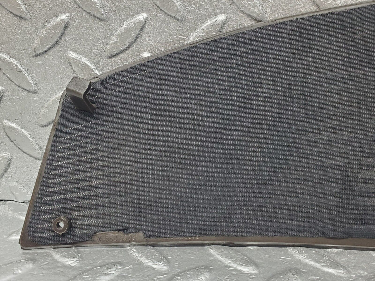 45957 Mercedes-Benz W126 420SE Dashboard Speaker Cover Right Side A1266806939