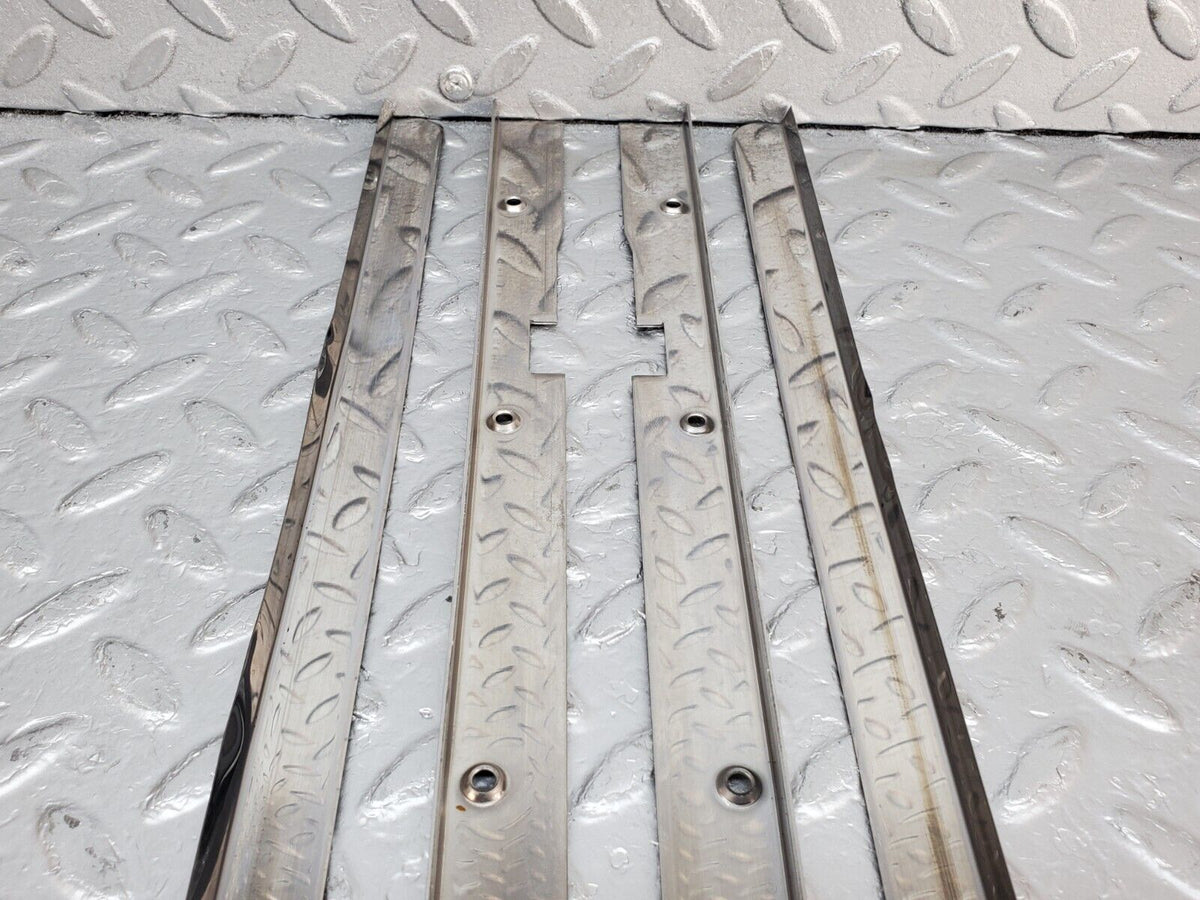 44848 Mercedes-Benz W124 220E Sunroof Chrome Trim Set