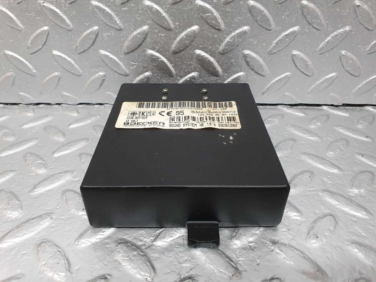 42169 Mercedes-Benz R129 320SL Coupe Sound System Relay Becker A1298200689
