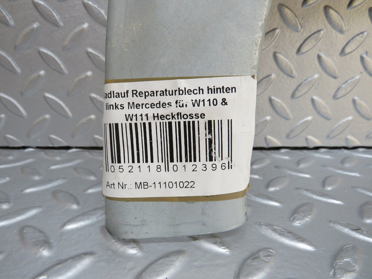 40345 Mercedes-Benz W110 230 Rear Left Wing Fender Repair Panel