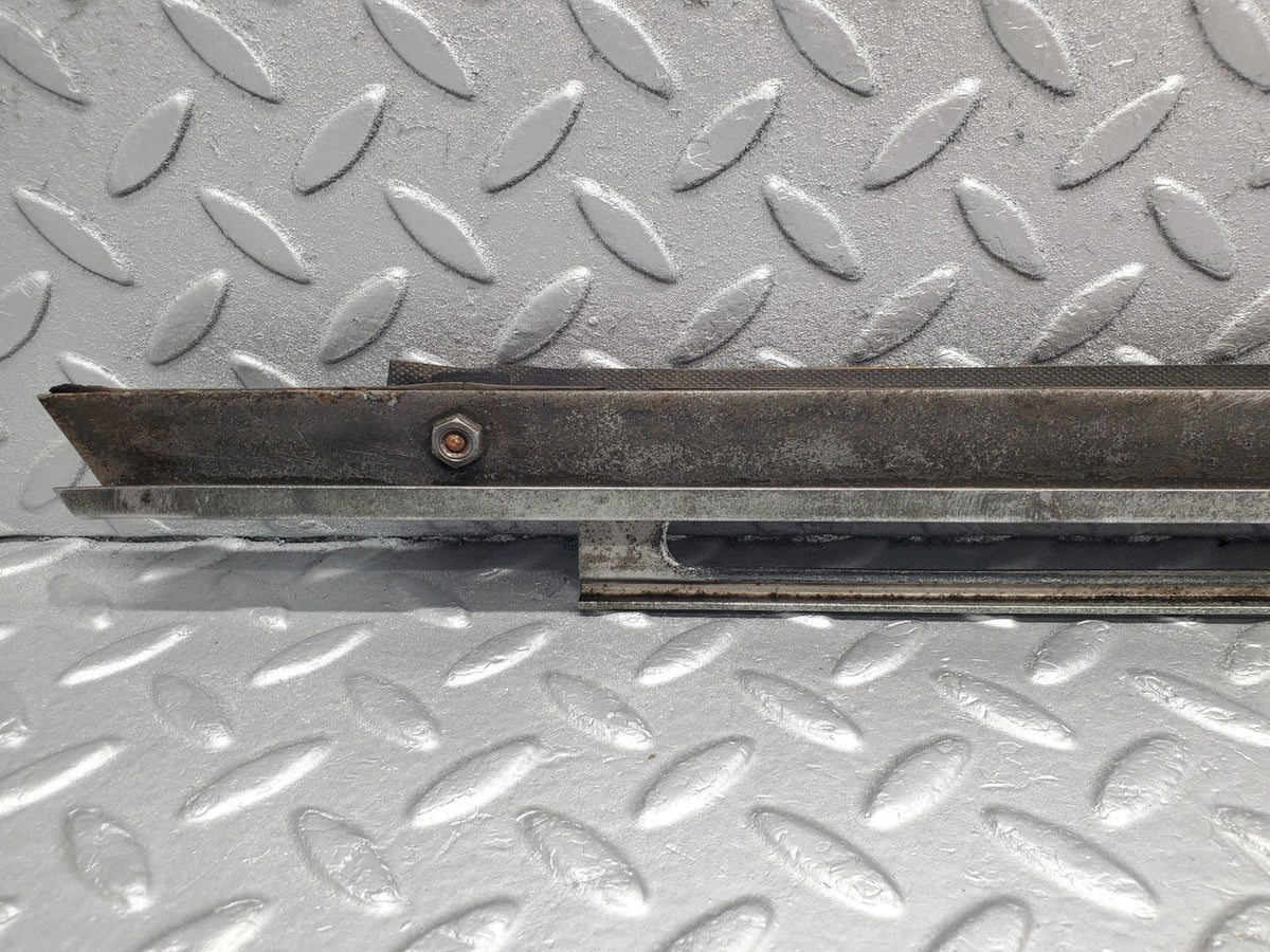 49505 Mercedes-Benz W113 Pagoda Door Window Bottom Rail Right Side