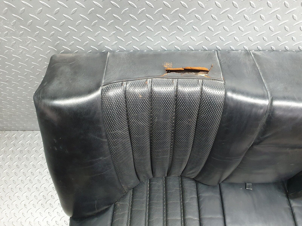 43479 Mercedes-Benz W108 280SE Rear Seat Leather Black A1099240216